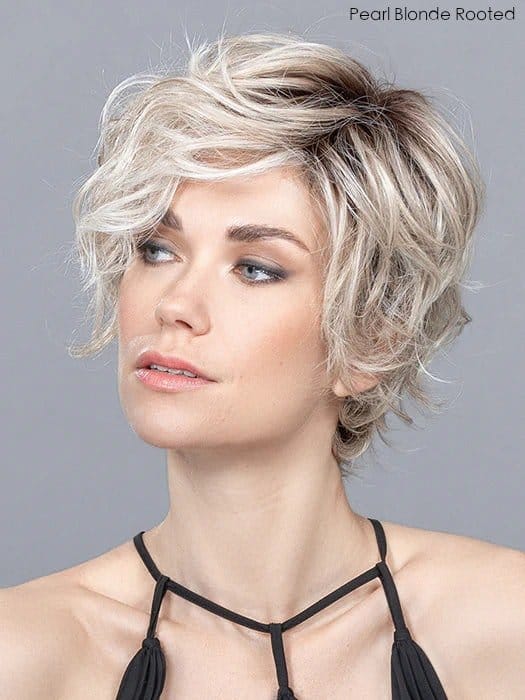 Cover by Ellen Wille | HF Synthetic Lace Front Wig | Mono Part - Image 3