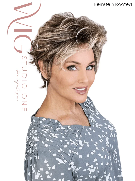 Cover by Ellen Wille | HF Synthetic Lace Front Wig | Mono Part - Image 6