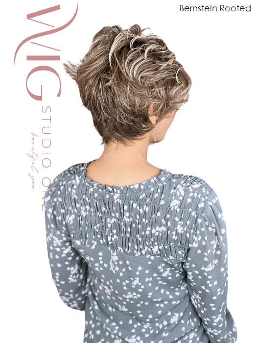 Cover by Ellen Wille | HF Synthetic Lace Front Wig | Mono Part - Image 9
