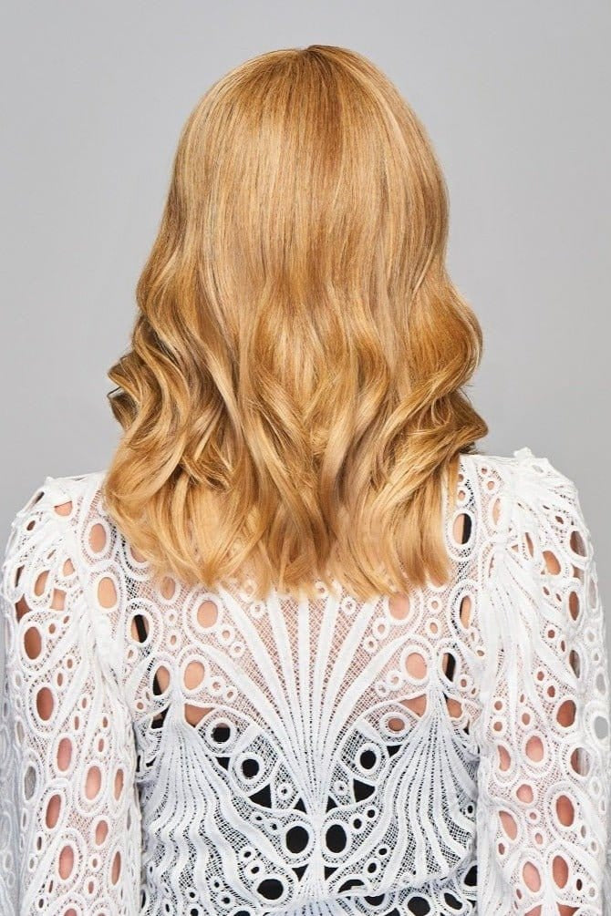 Crave the Wave by Raquel Welch | HF Synthetic Hair Topper | Mono Part - Image 7