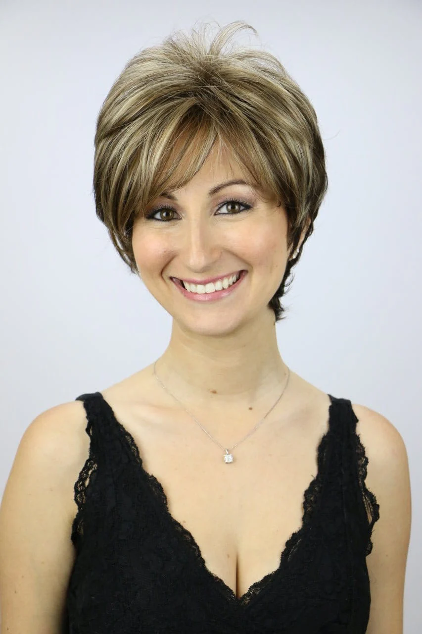 Cristi Synthetic Wig by Godiva Secret Wigs | Basic Cap