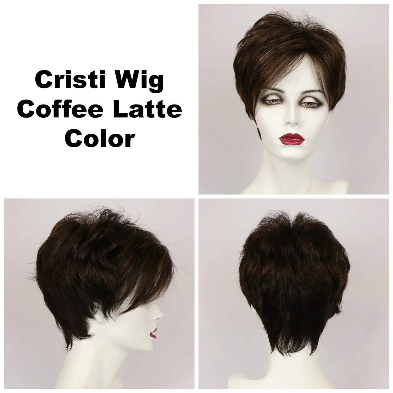 Cristi Synthetic Wig by Godiva Secret Wigs | Basic Cap - Image 11