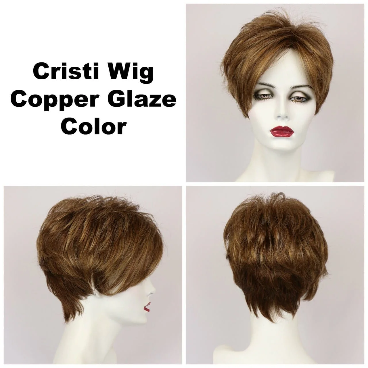 Cristi Synthetic Wig by Godiva Secret Wigs | Basic Cap - Image 12