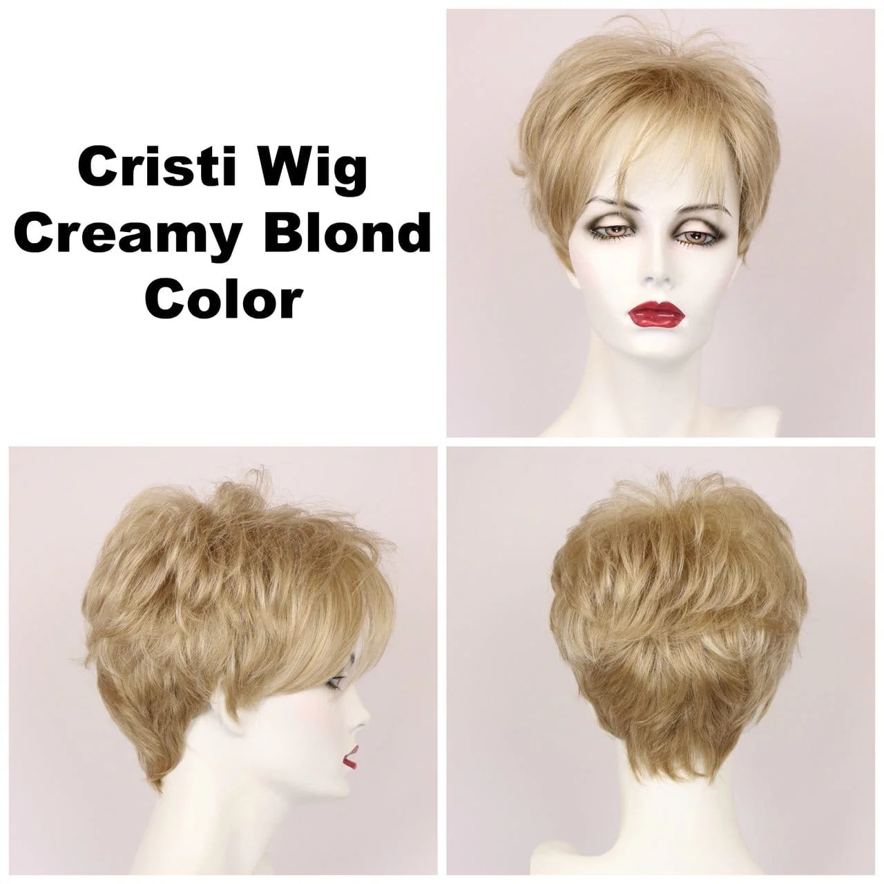 Cristi Synthetic Wig by Godiva Secret Wigs | Basic Cap - Image 13