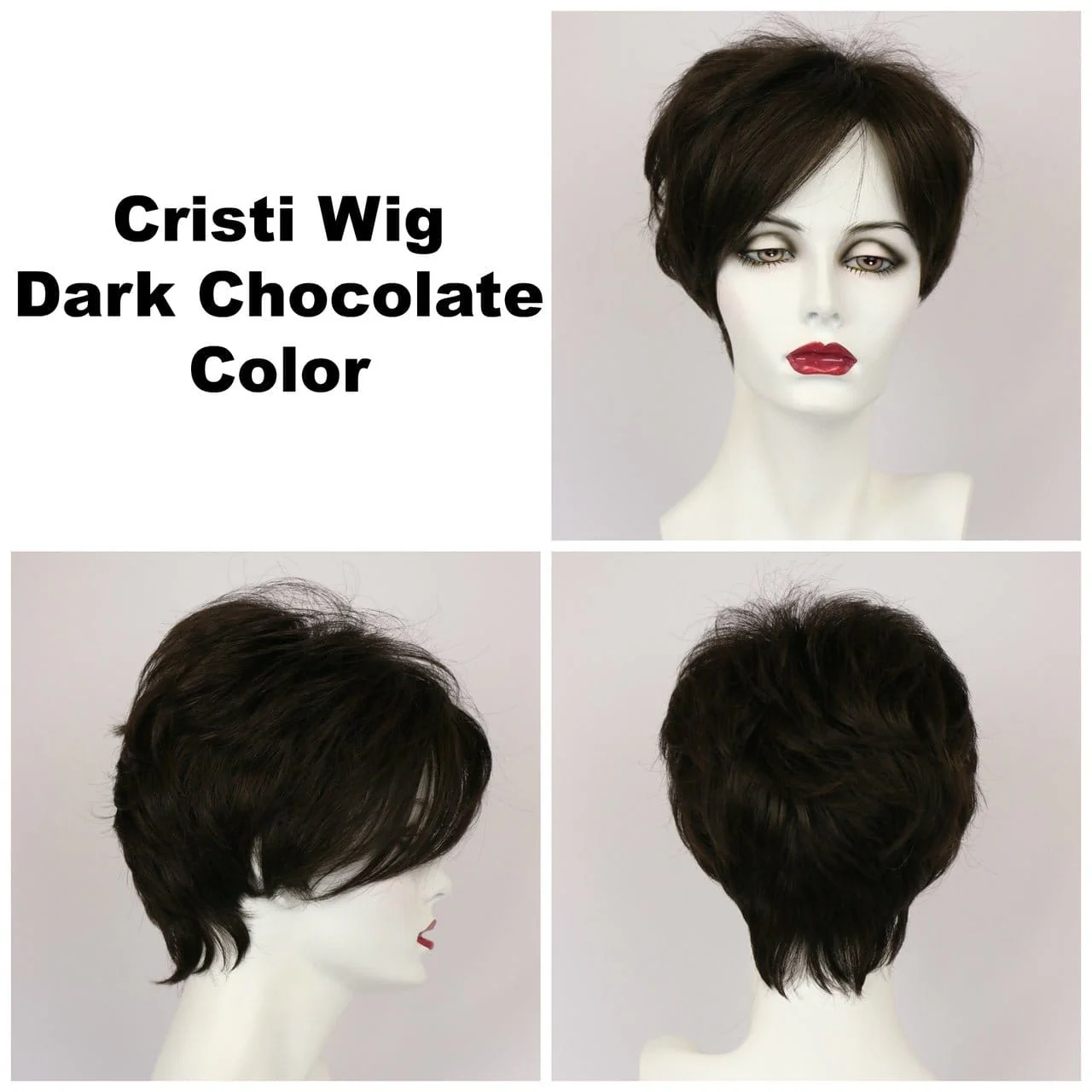 Cristi Synthetic Wig by Godiva Secret Wigs | Basic Cap - Image 15