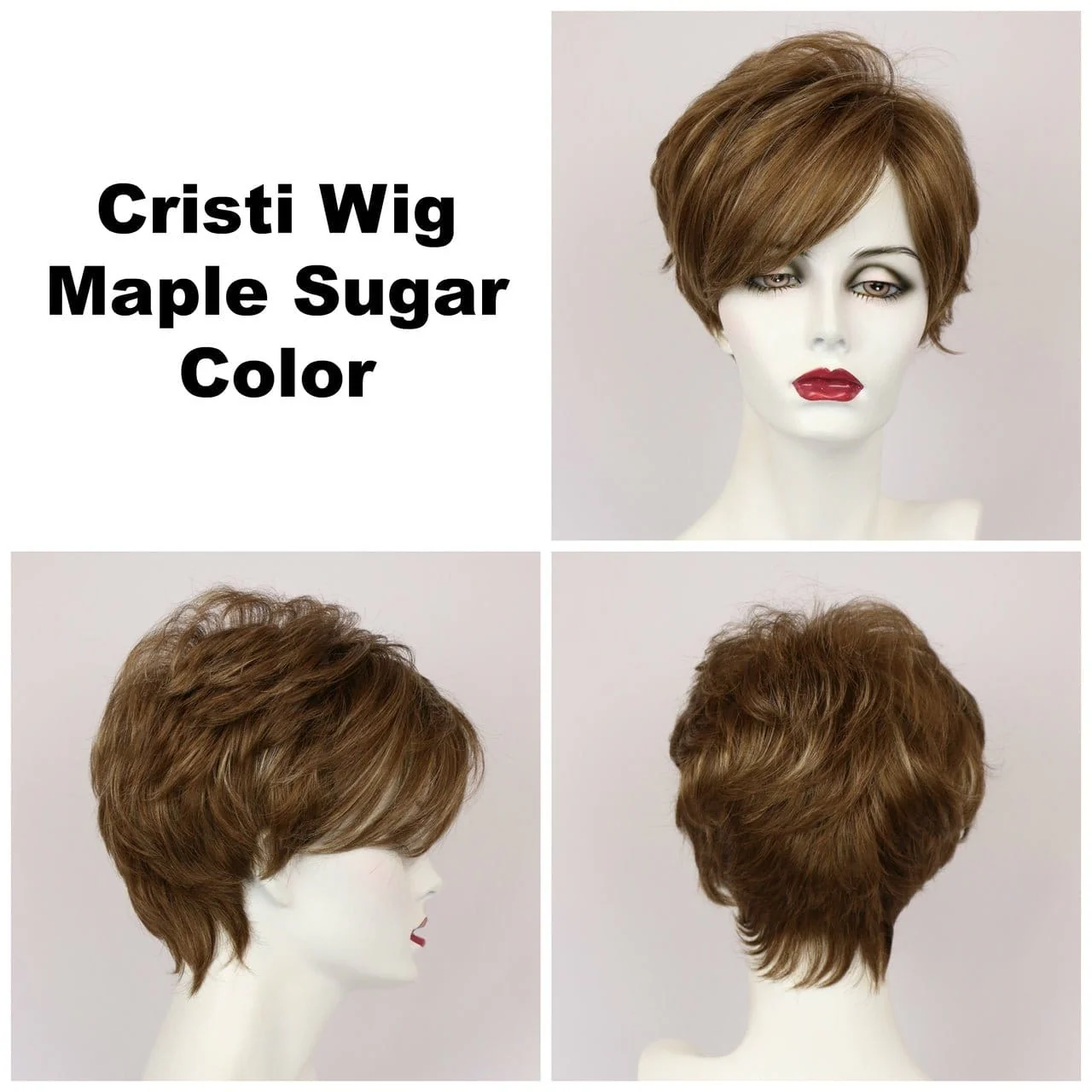 Cristi Synthetic Wig by Godiva Secret Wigs | Basic Cap - Image 21
