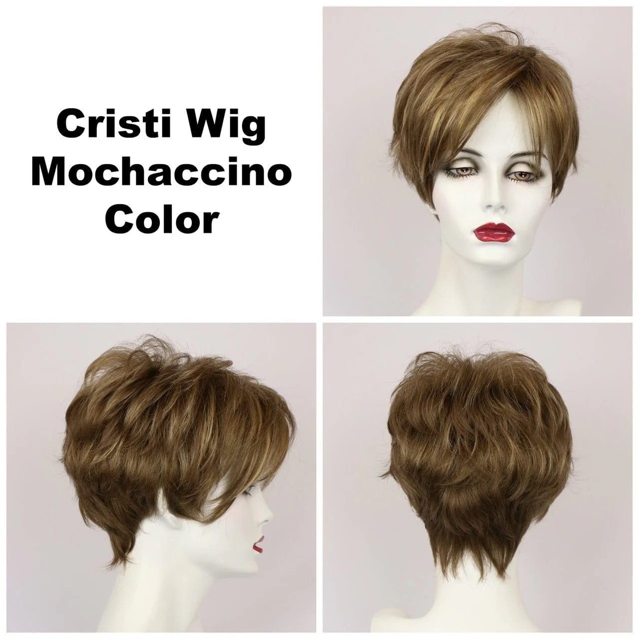 Cristi Synthetic Wig by Godiva Secret Wigs | Basic Cap - Image 23