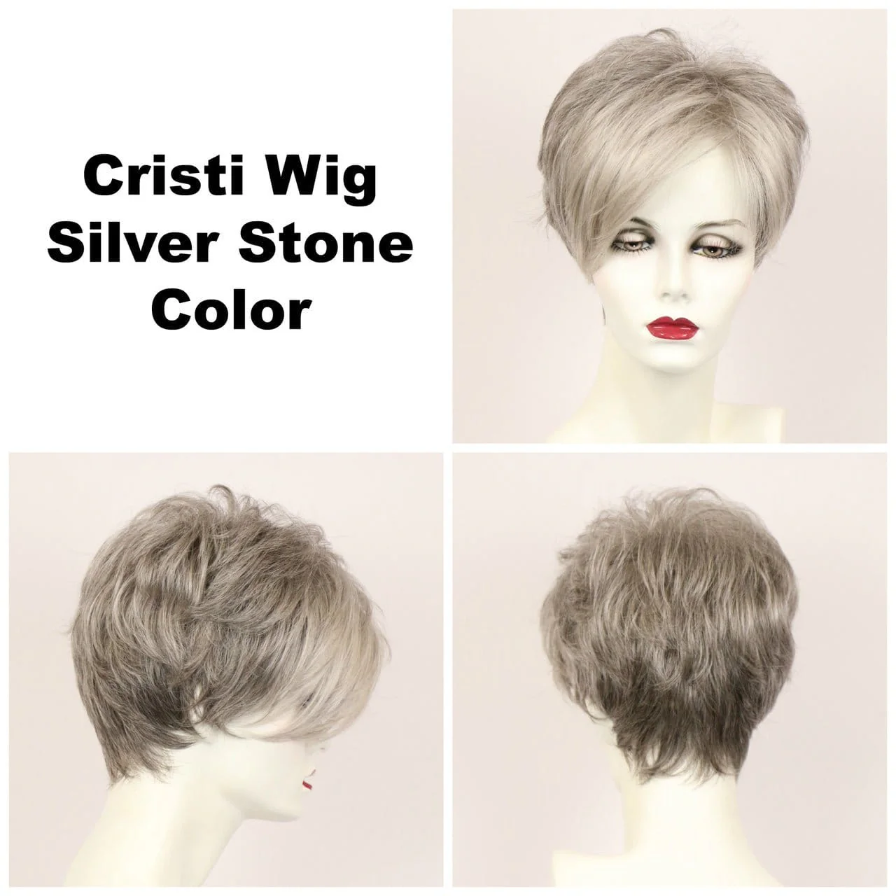 Cristi Synthetic Wig by Godiva Secret Wigs | Basic Cap - Image 26