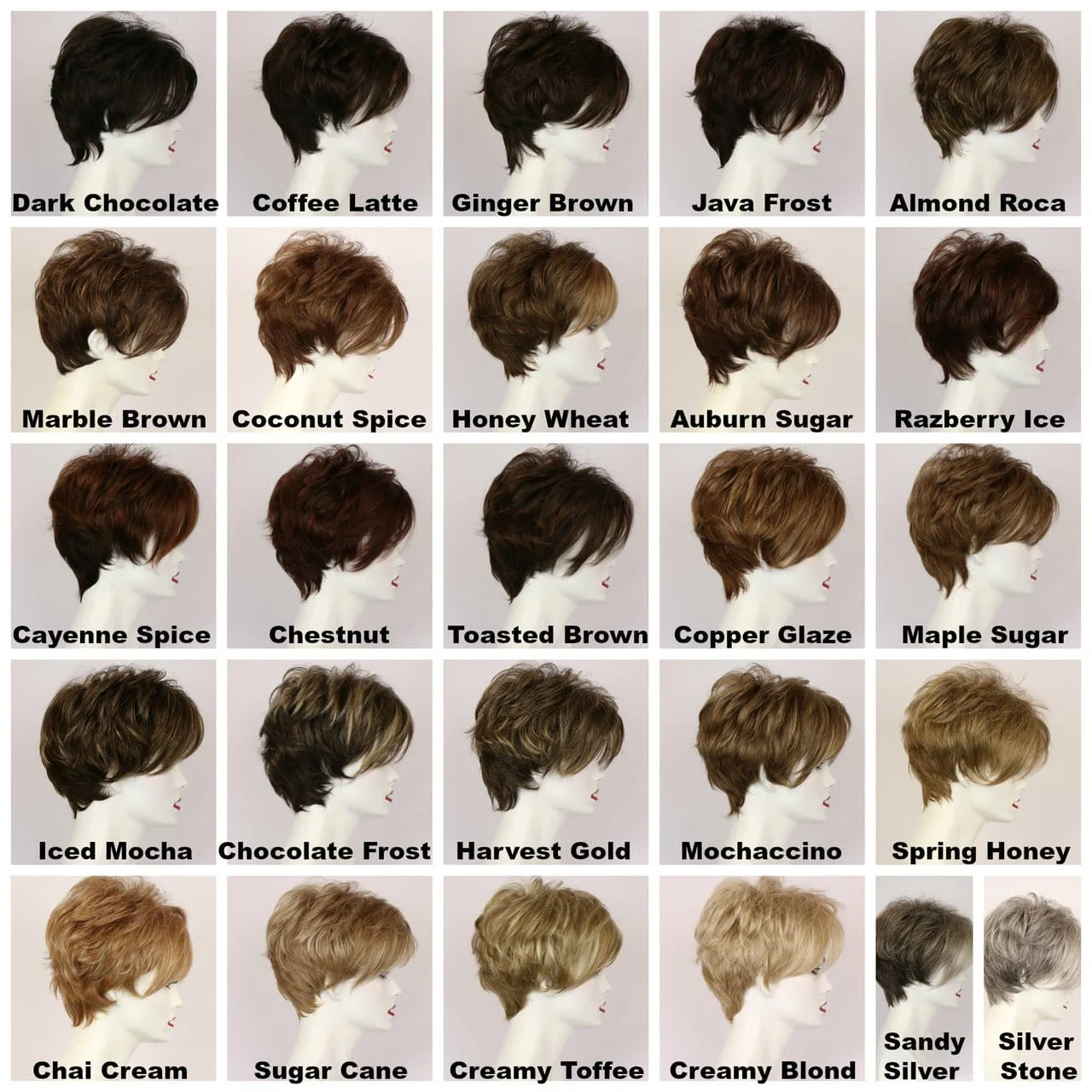 Cristi Synthetic Wig by Godiva Secret Wigs | Basic Cap - Image 3