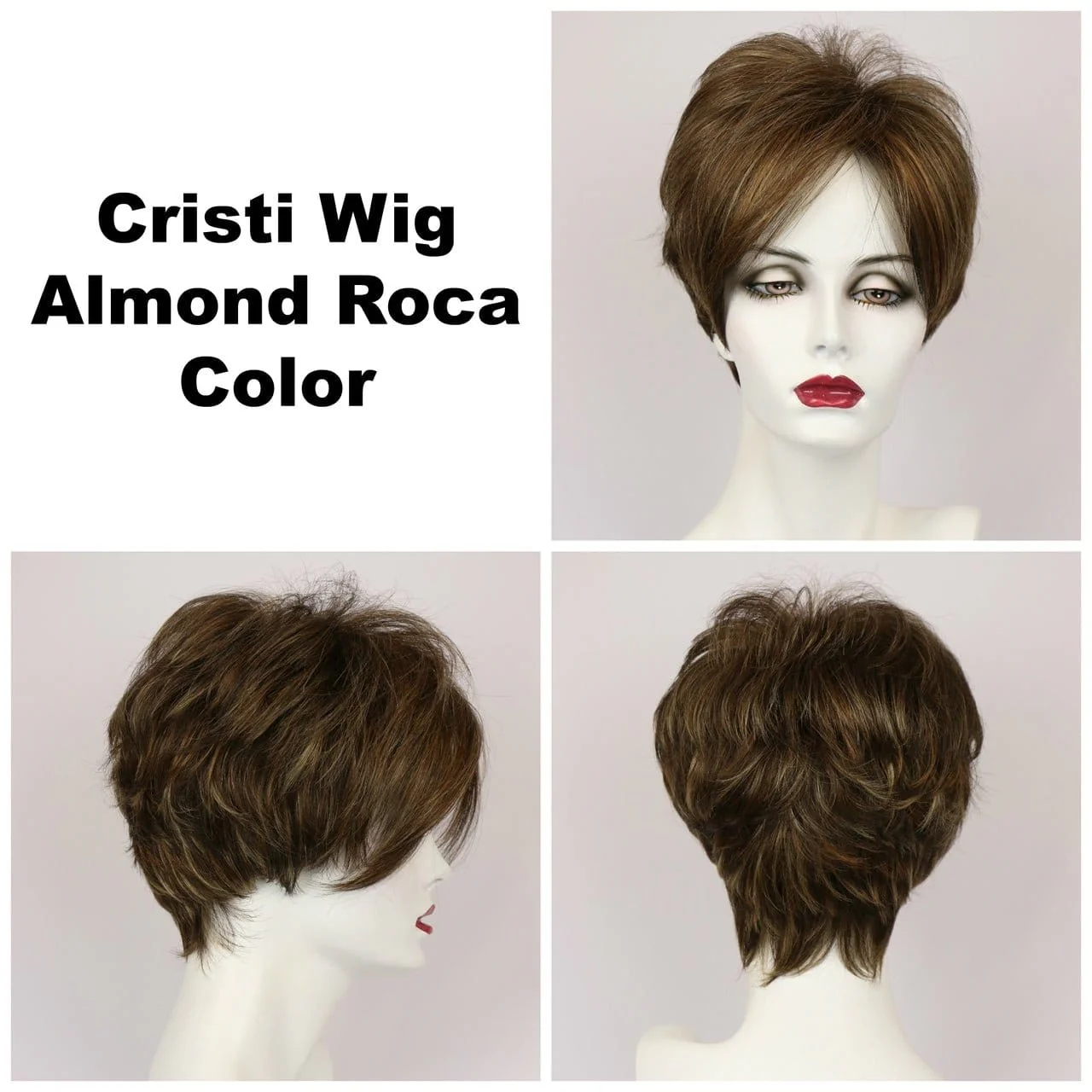 Cristi Synthetic Wig by Godiva Secret Wigs | Basic Cap - Image 4