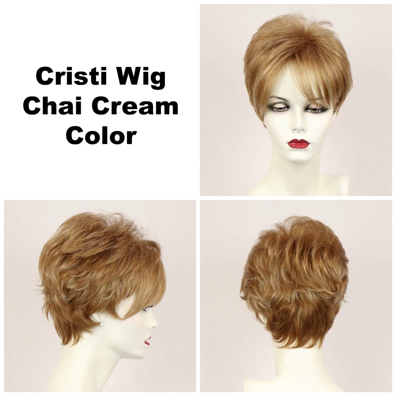 Cristi Synthetic Wig by Godiva Secret Wigs | Basic Cap - Image 7