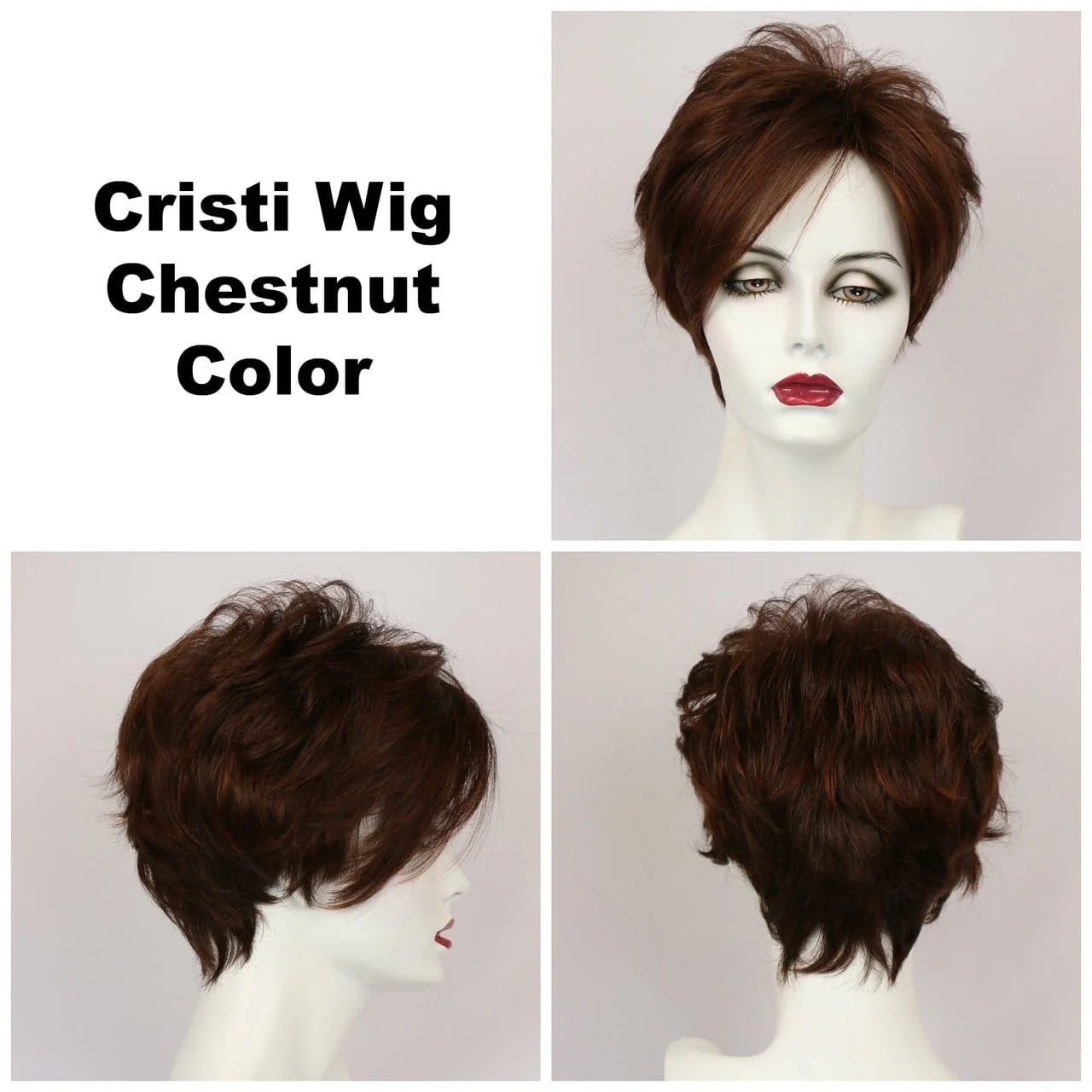 Cristi Synthetic Wig by Godiva Secret Wigs | Basic Cap - Image 8