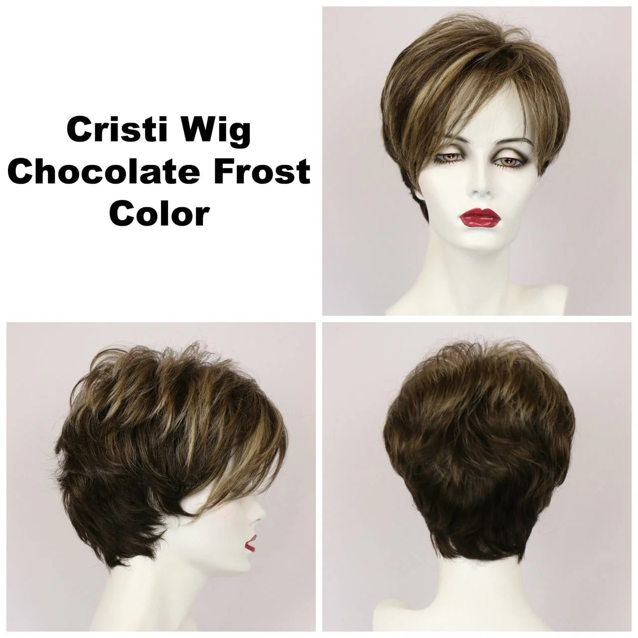 Cristi Synthetic Wig by Godiva Secret Wigs | Basic Cap - Image 9