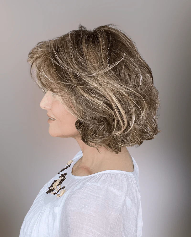 Crowd Pleaser by Raquel Welch | HF Synthetic Lace Front Wig | Mono Part - Image 13