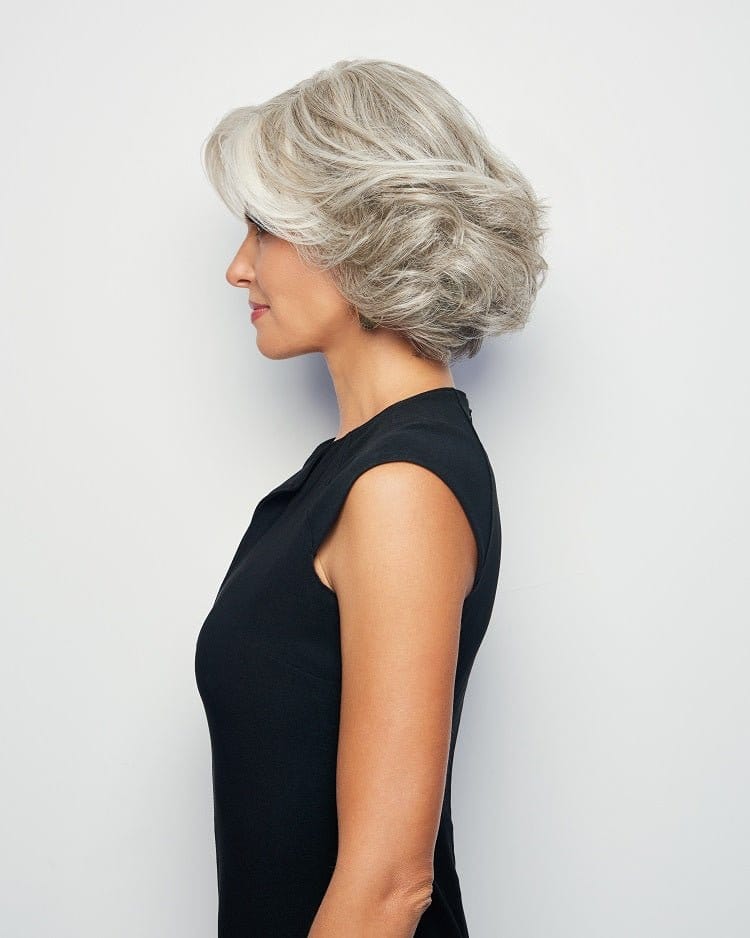 Crowd Pleaser by Raquel Welch | HF Synthetic Lace Front Wig | Mono Part - Image 19