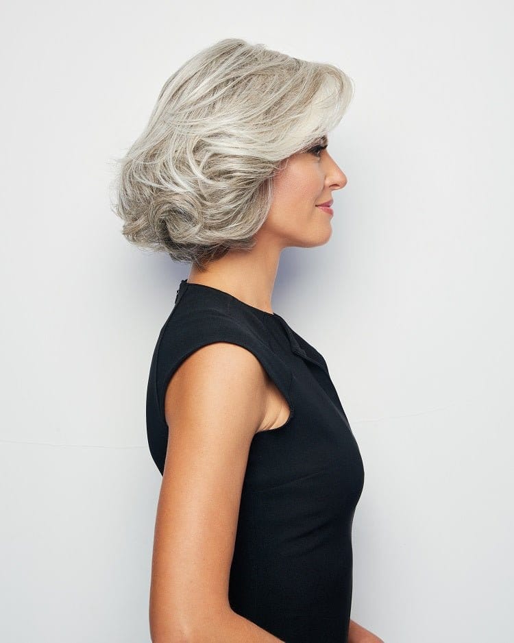Crowd Pleaser by Raquel Welch | HF Synthetic Lace Front Wig | Mono Part - Image 20