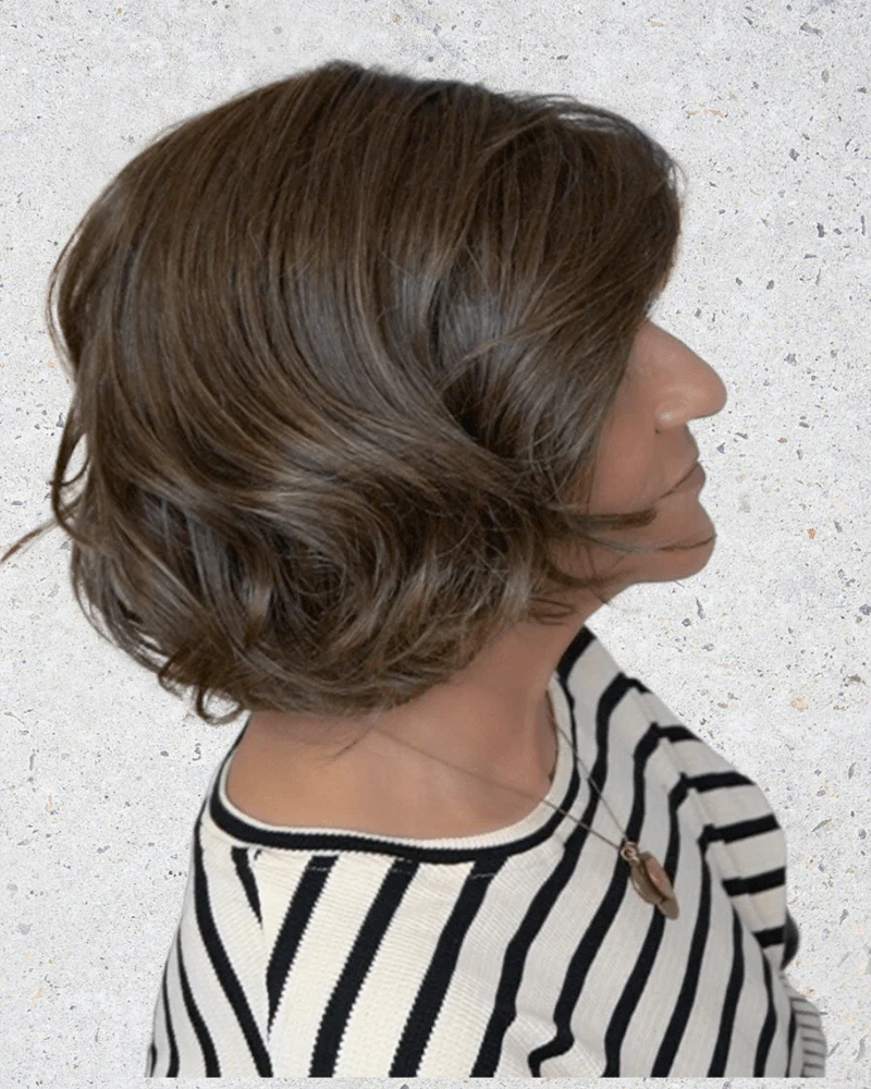 Crowd Pleaser by Raquel Welch | HF Synthetic Lace Front Wig | Mono Part - Image 8