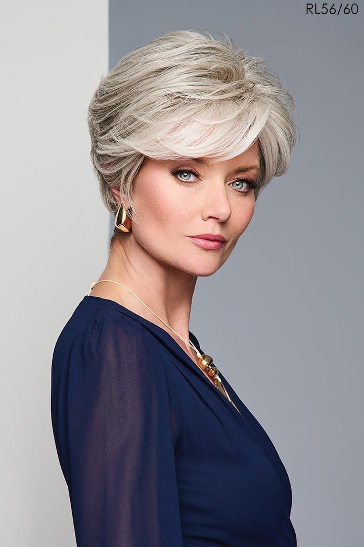 Curated Cut by Raquel Welch | HF Synthetic Lace Front Wig | Basic Cap