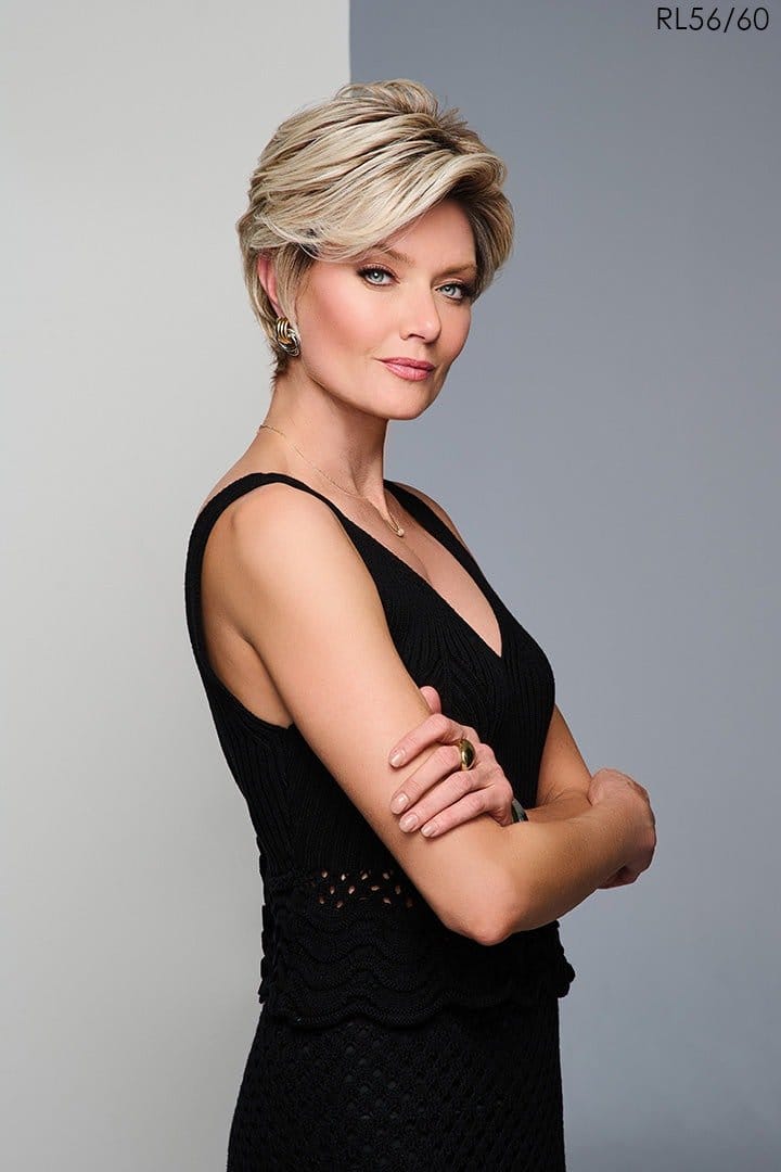 Curated Cut by Raquel Welch | HF Synthetic Lace Front Wig | Basic Cap - Image 2