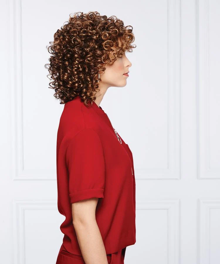 Outlet Sale | Curl Appeal Wig by Gabor | Synthetic Hair | No Returns or Exchanges - Image 3