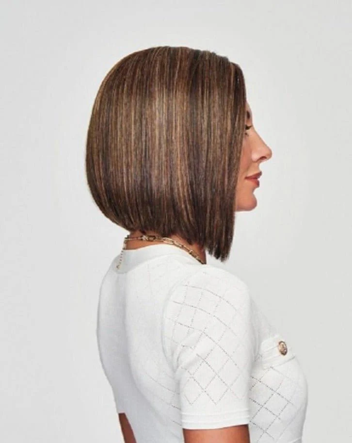 Current Events by Raquel Welch | HF Synthetic Lace Front Wig | Mono Part - Image 6