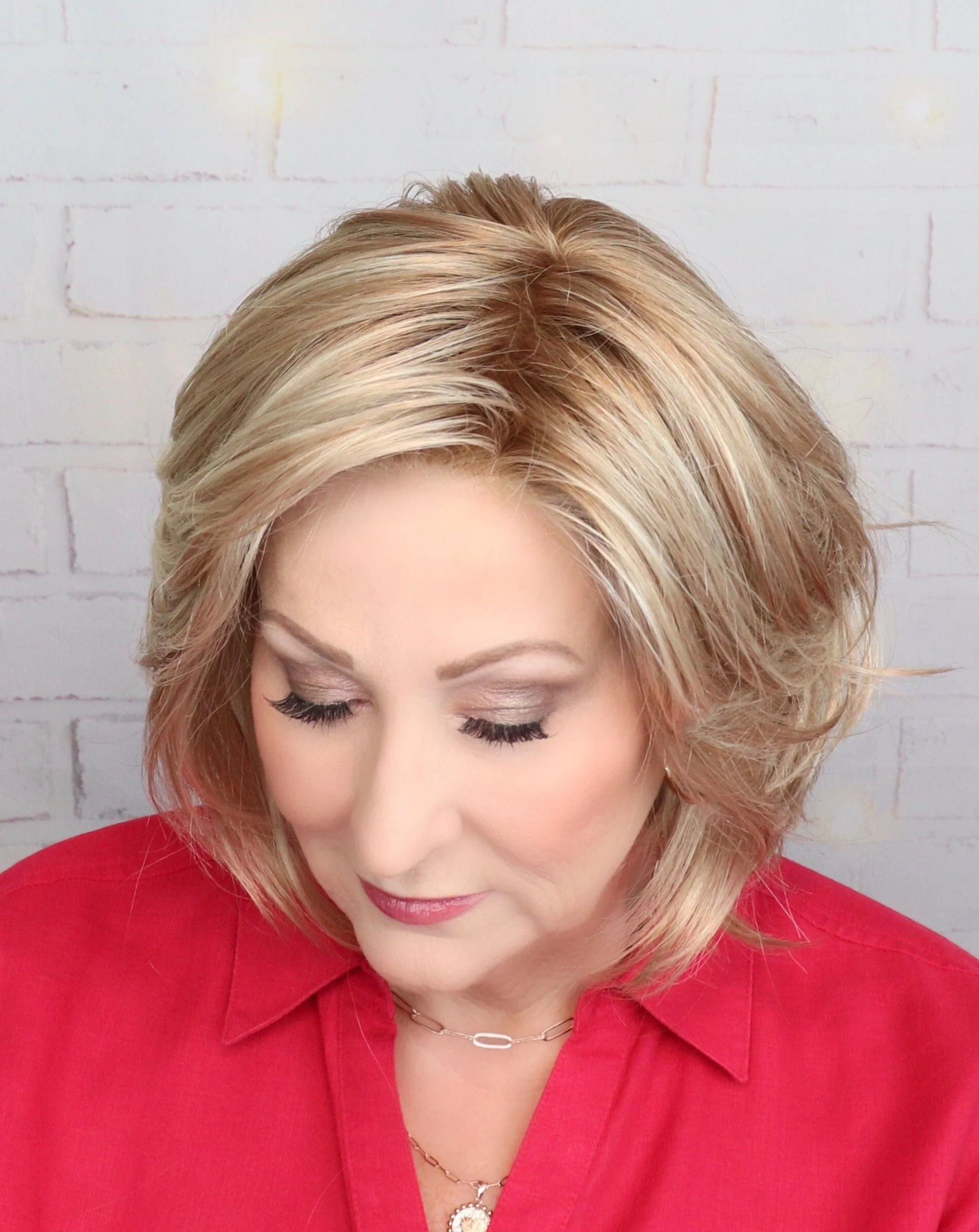 Outlet Sale | Curves Ahead Wig by Gabor | Synthetic Hair | No Returns or Exchanges - Image 11