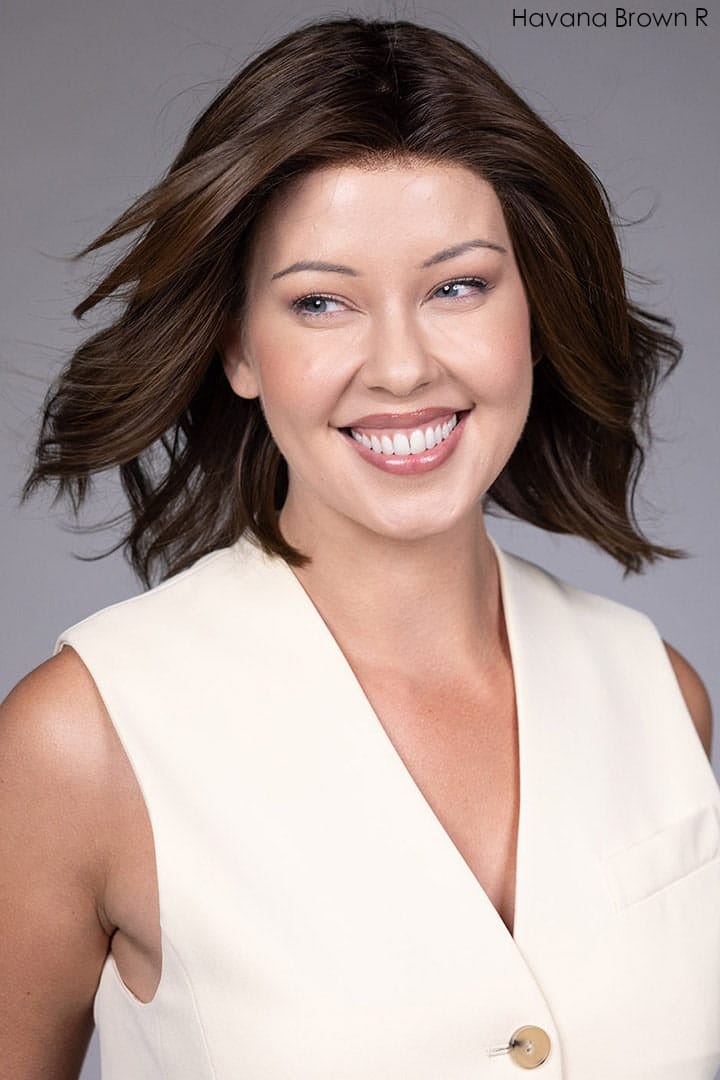 Cyrus by Belle Tress | Heat Friendly Lace Front Synthetic Wig | Mono Top - Image 4