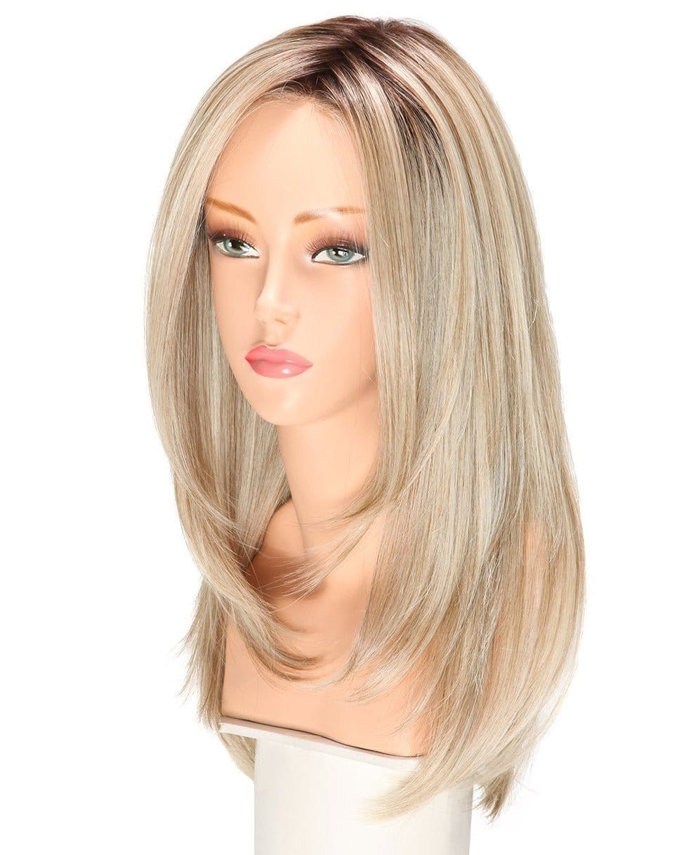 Dolce & Dolce 18 E by Belle Tress | HF Synthetic Lace Front Wig | Mono Part - Image 13