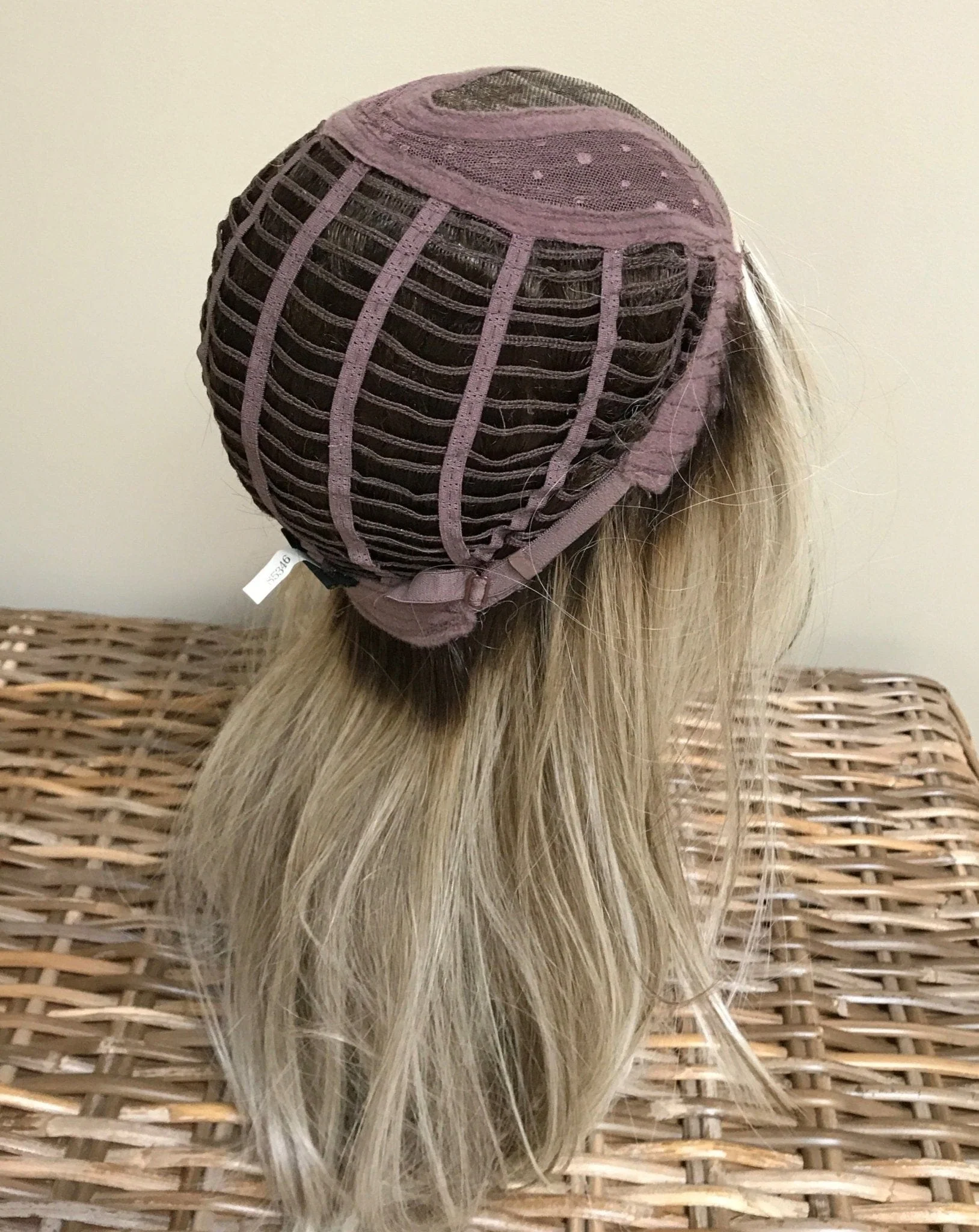 Dolce & Dolce 18 E by Belle Tress | HF Synthetic Lace Front Wig | Mono Part - Image 16