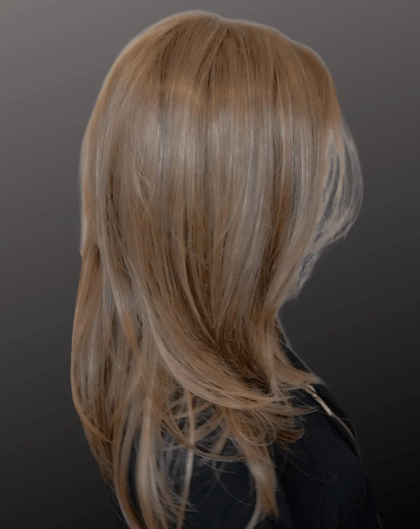 Dolce & Dolce 18 E by Belle Tress | HF Synthetic Lace Front Wig | Mono Part - Image 6