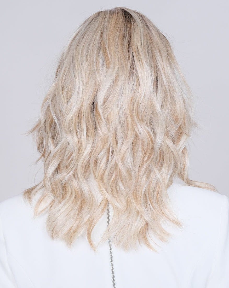 Dalgona 16" V by Belle Tress | HF Synthetic Lace Front Wig | Hand Tied - Image 10