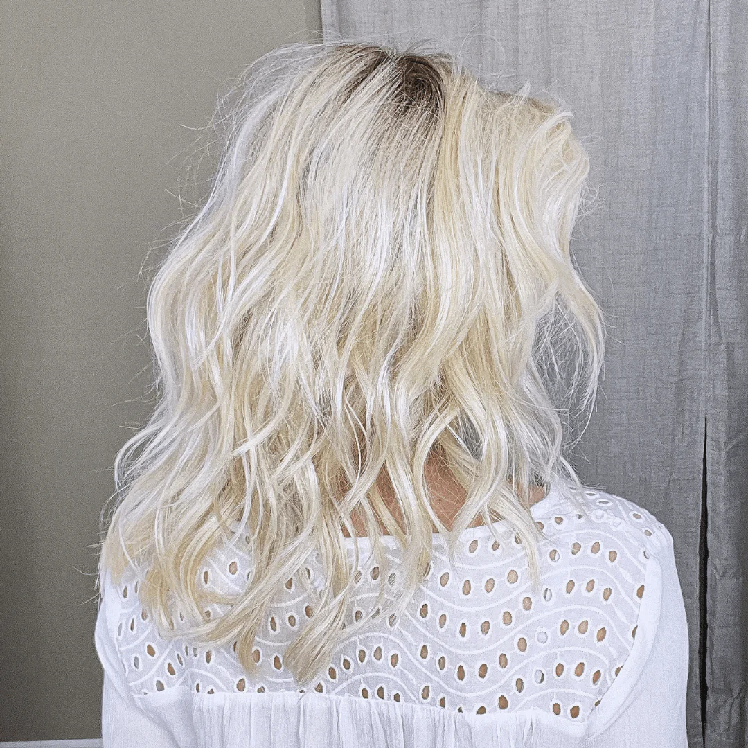 Dalgona 16" V by Belle Tress | HF Synthetic Lace Front Wig | Hand Tied - Image 2