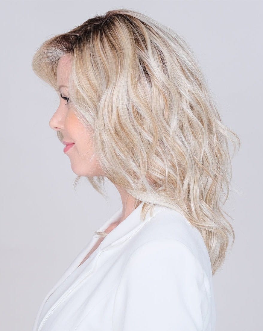 Dalgona 16" V by Belle Tress | HF Synthetic Lace Front Wig | Hand Tied - Image 9