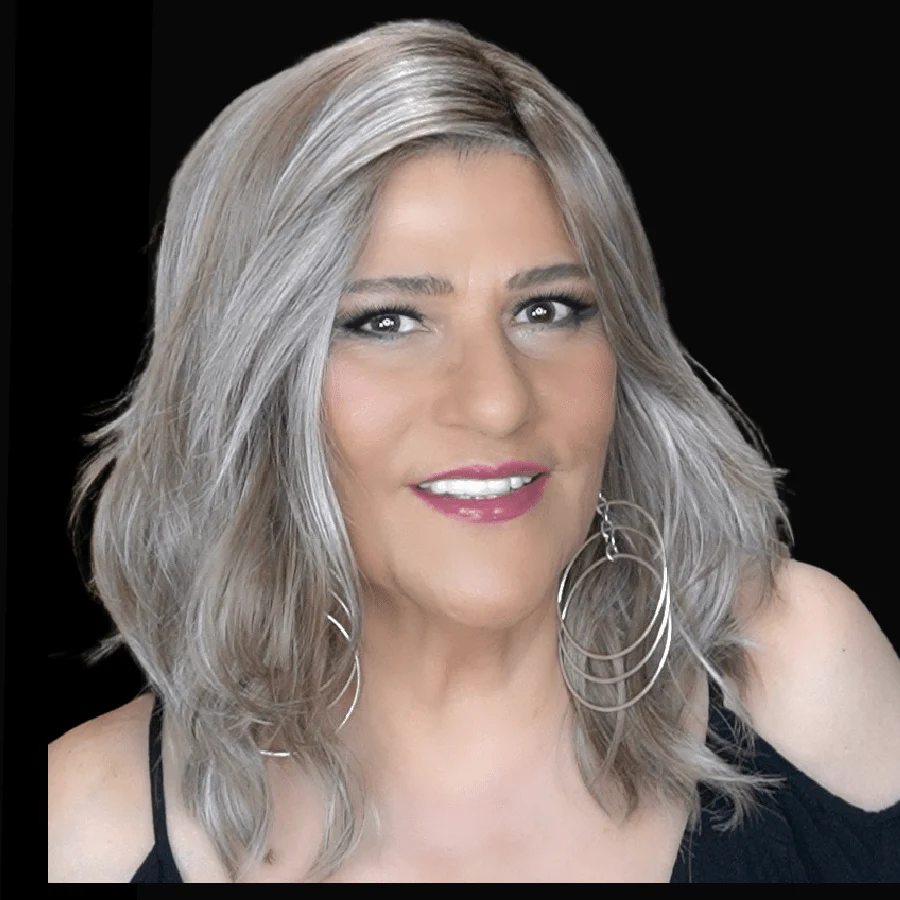 Dalgona 16" E by Belle Tress | HF Synthetic Lace Front Wig | Mono Part - Image 12