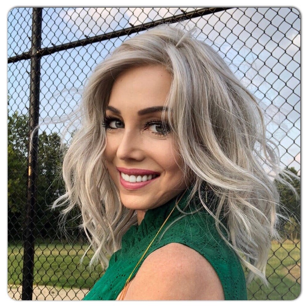 Dalgona 16" E by Belle Tress | HF Synthetic Lace Front Wig | Mono Part - Image 14