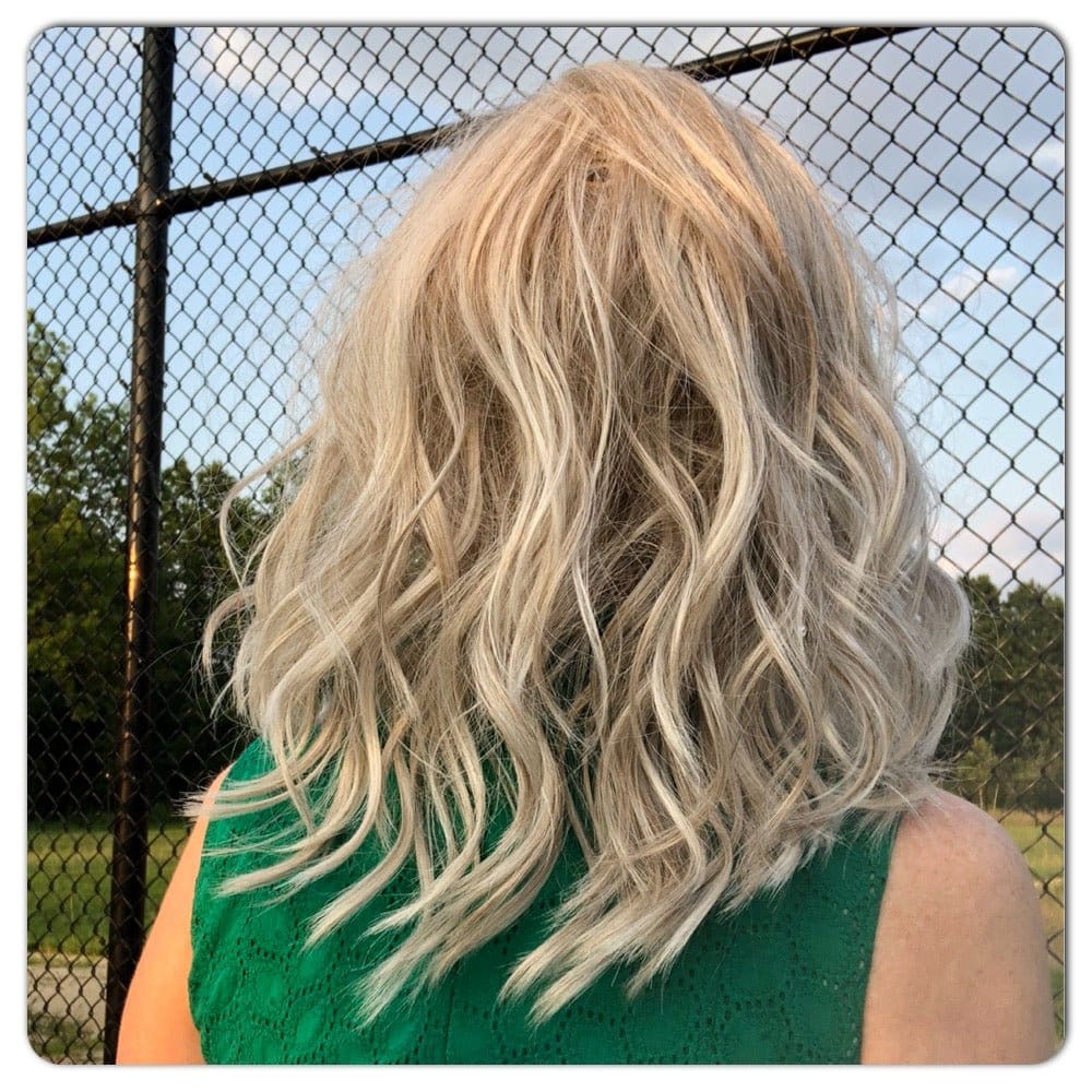 Dalgona 16" E by Belle Tress | HF Synthetic Lace Front Wig | Mono Part - Image 15