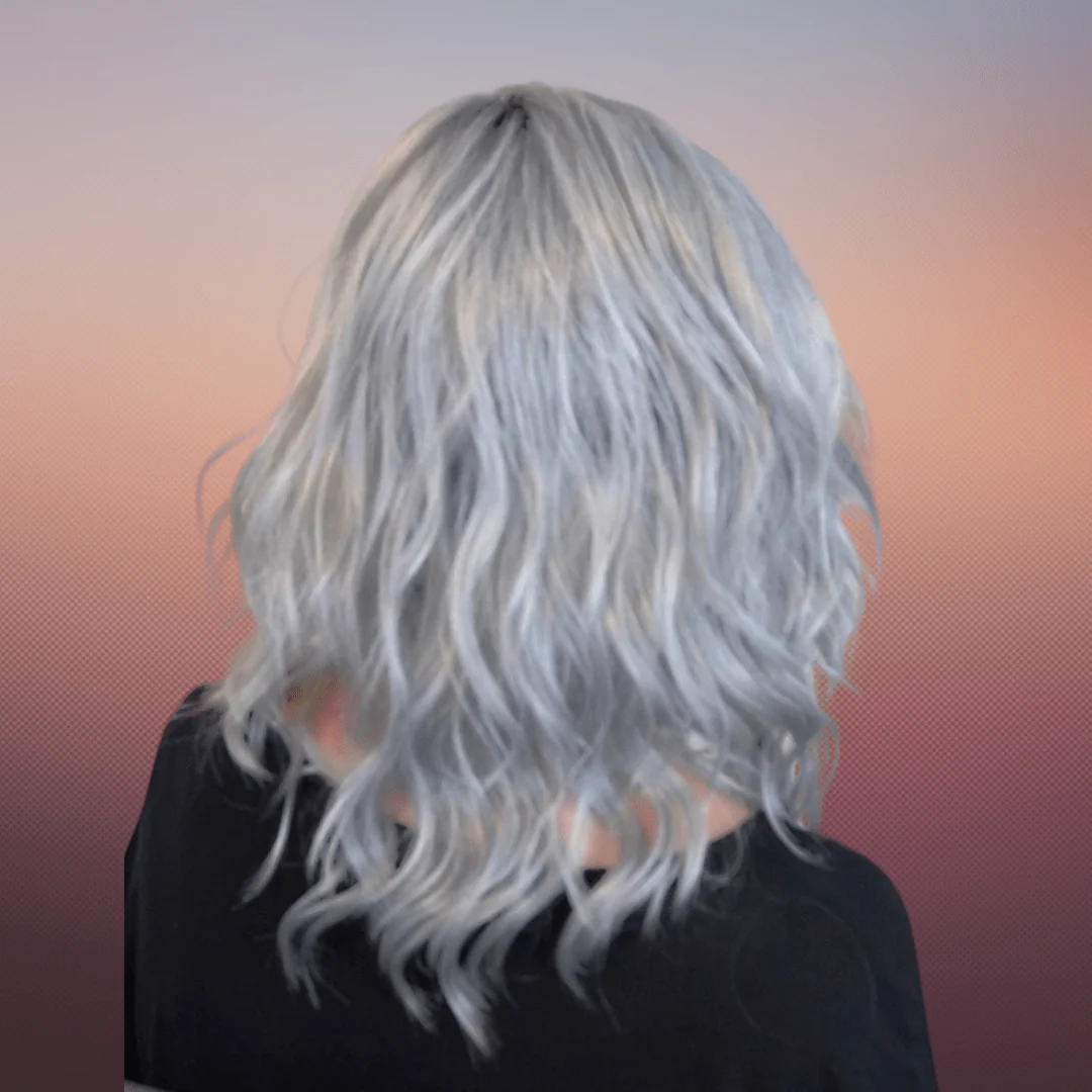 Dalgona 16" E by Belle Tress | HF Synthetic Lace Front Wig | Mono Part - Image 19
