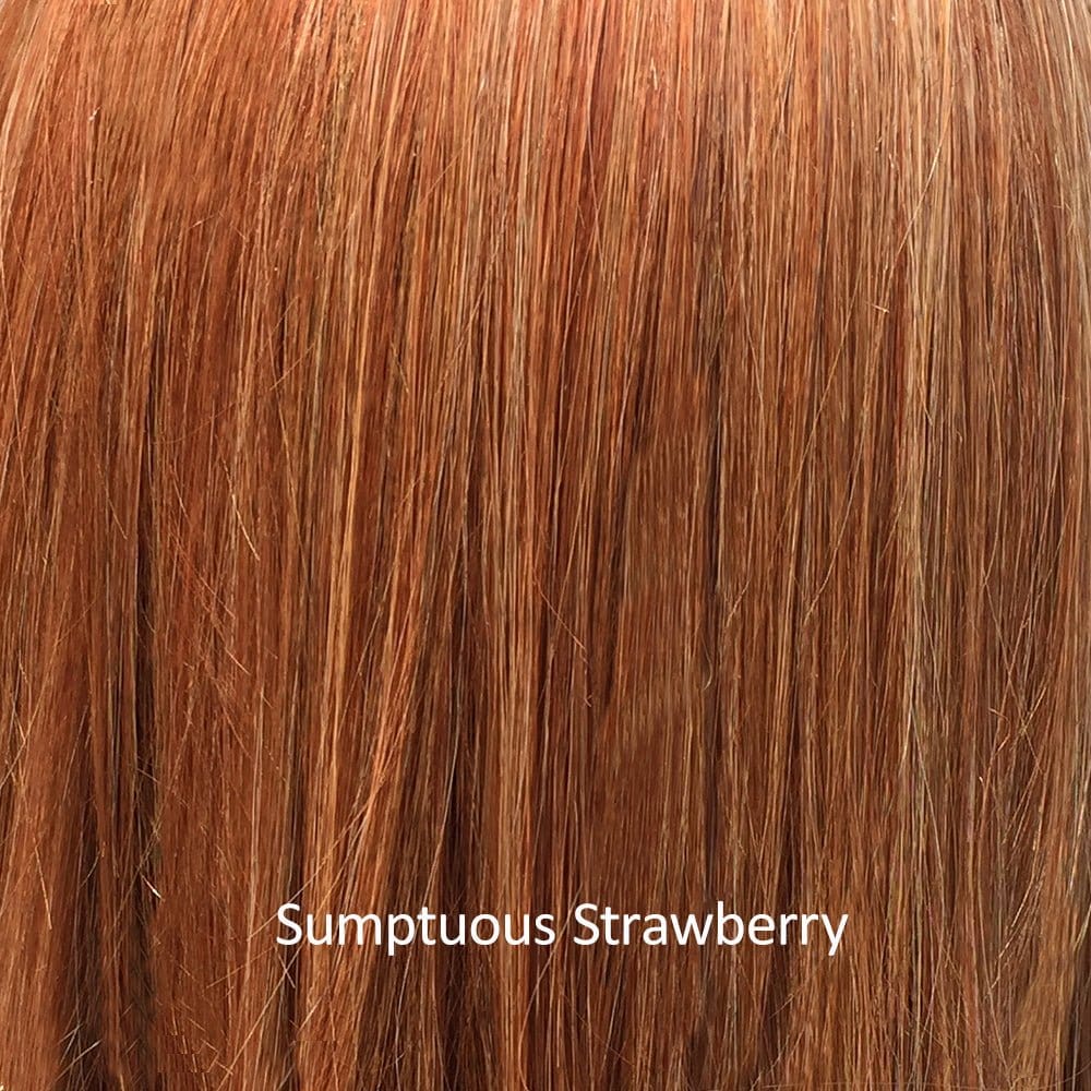 Dalgona 16" E by Belle Tress | HF Synthetic Lace Front Wig | Mono Part - Image 25