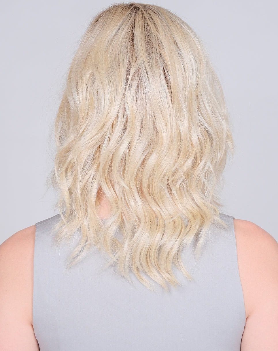 Dalgona 16" E by Belle Tress | HF Synthetic Lace Front Wig | Mono Part - Image 4
