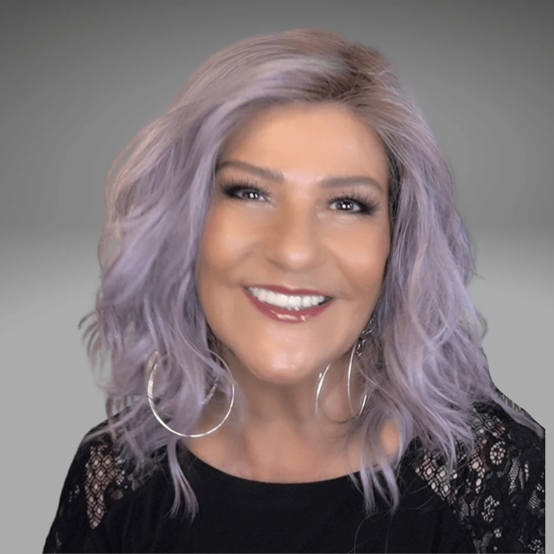 Dalgona 16" E by Belle Tress | HF Synthetic Lace Front Wig | Mono Part - Image 5