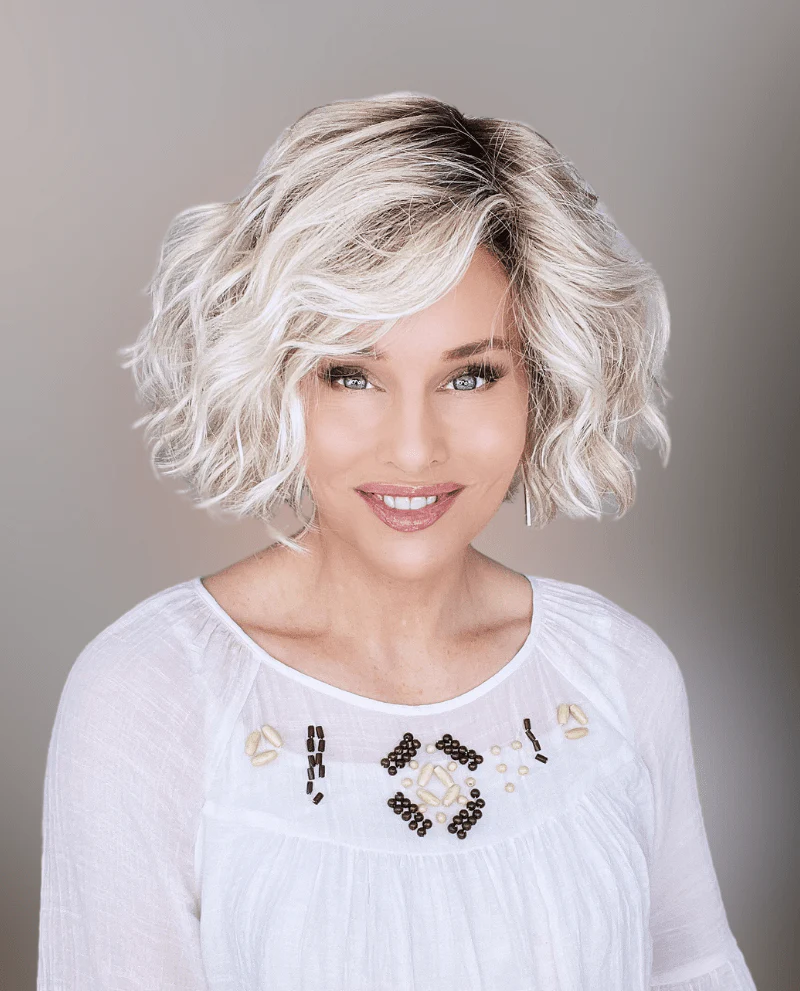 Dance by Ellen Wille | Synthetic Lace Front Wig | Mono Part - Image 9
