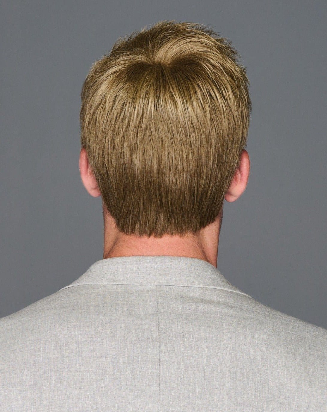 Dapper by HIM | Men's HF Synthetic Lace Front Wig | Mono Crown - Image 6