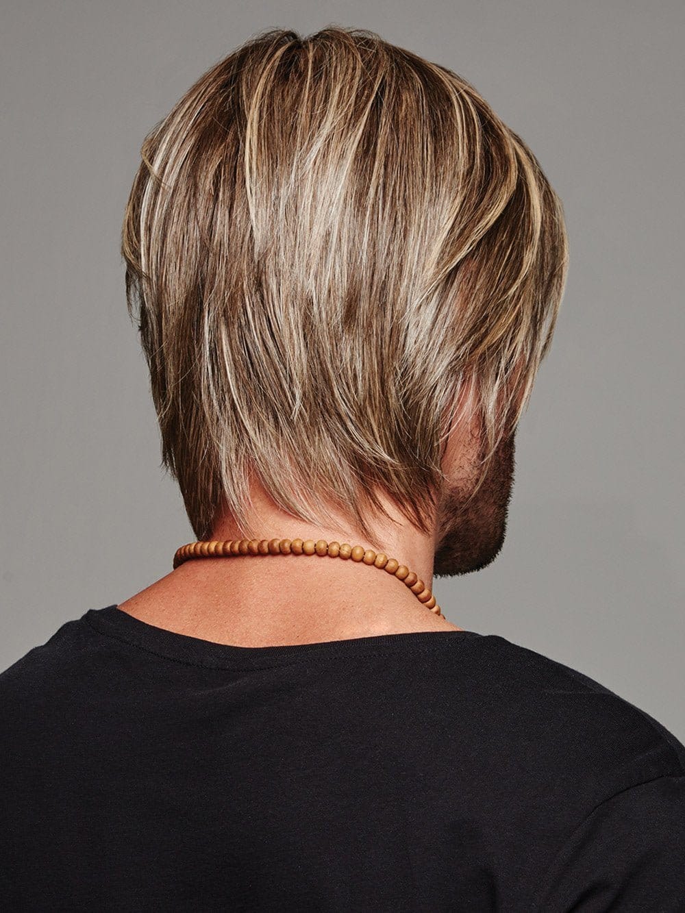 Daring by HIM | Men's HF Synthetic Lace Front Wig | Mono Part - Image 3