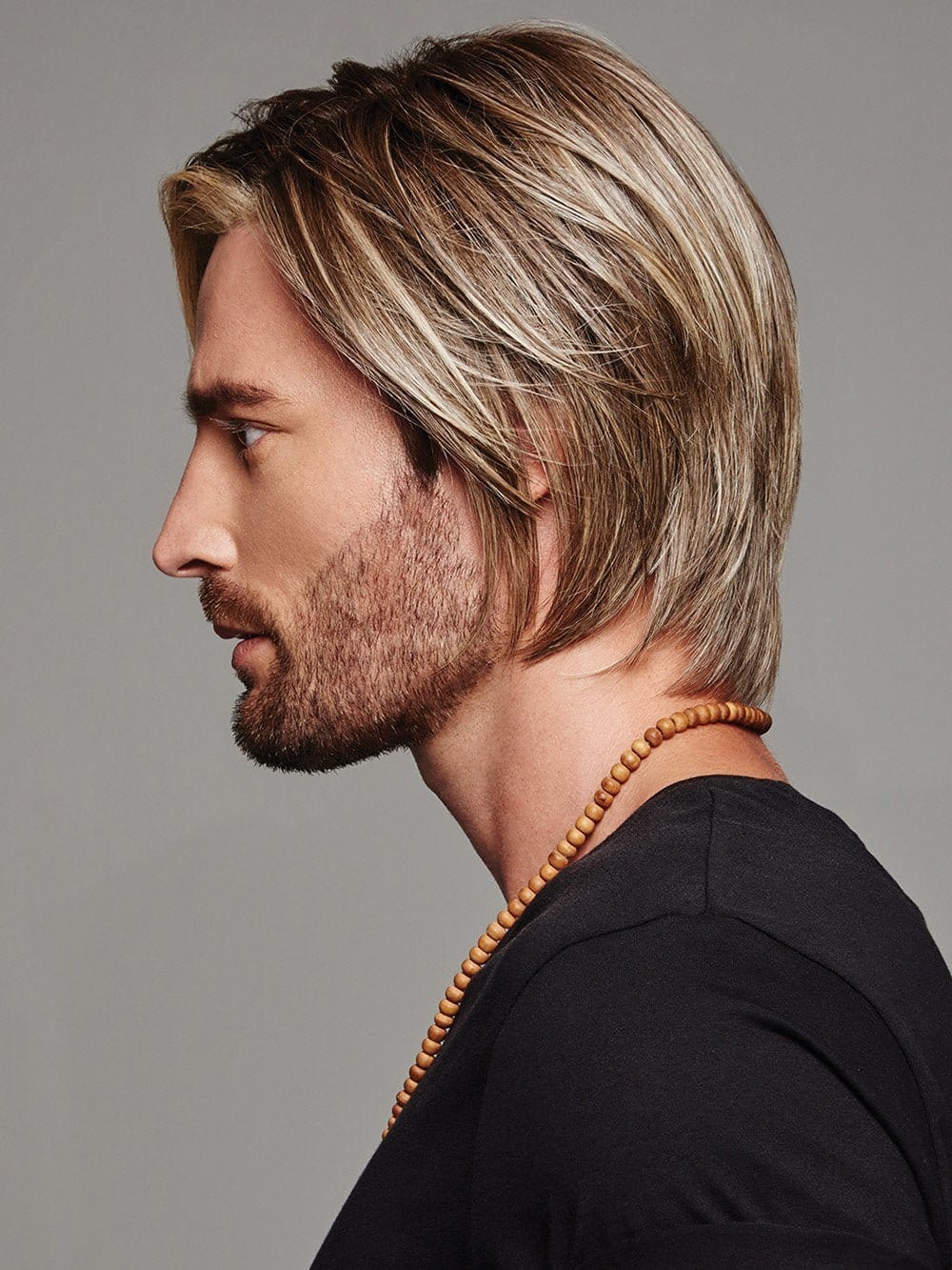 Daring by HIM | Men's HF Synthetic Lace Front Wig | Mono Part - Image 5
