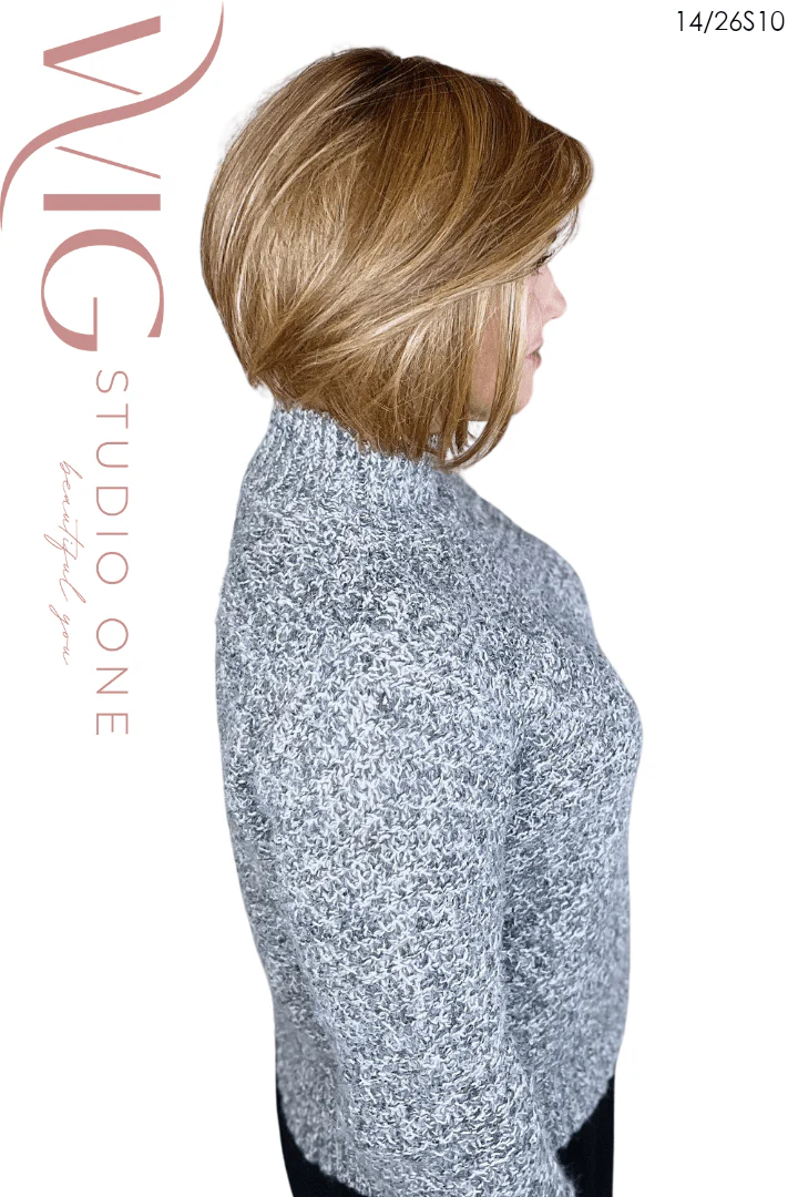 Dawn by Jon Renau | HF Synthetic Lace Front Wig | Mono Top - Image 19