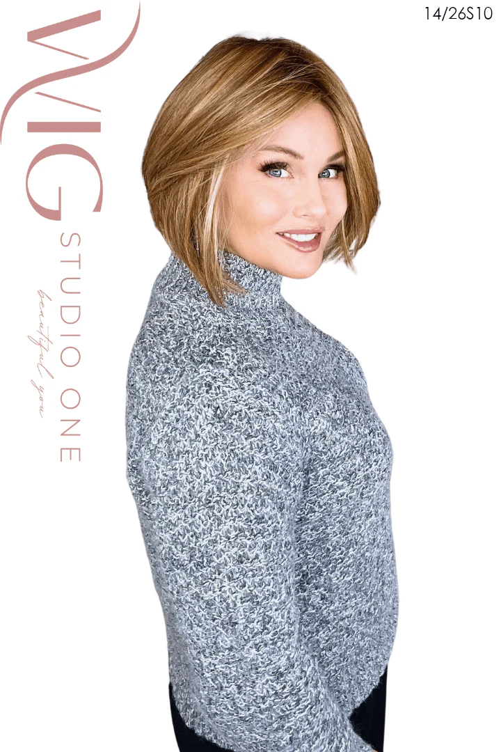 Dawn by Jon Renau | HF Synthetic Lace Front Wig | Mono Top - Image 21