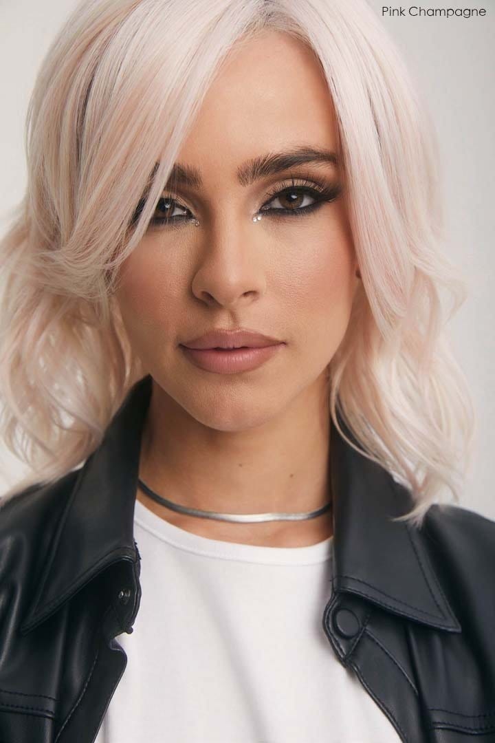 Dazzling Wavez by Rene of Paris | HF Synthetic Lace Front Wig | Mono Part - Image 12