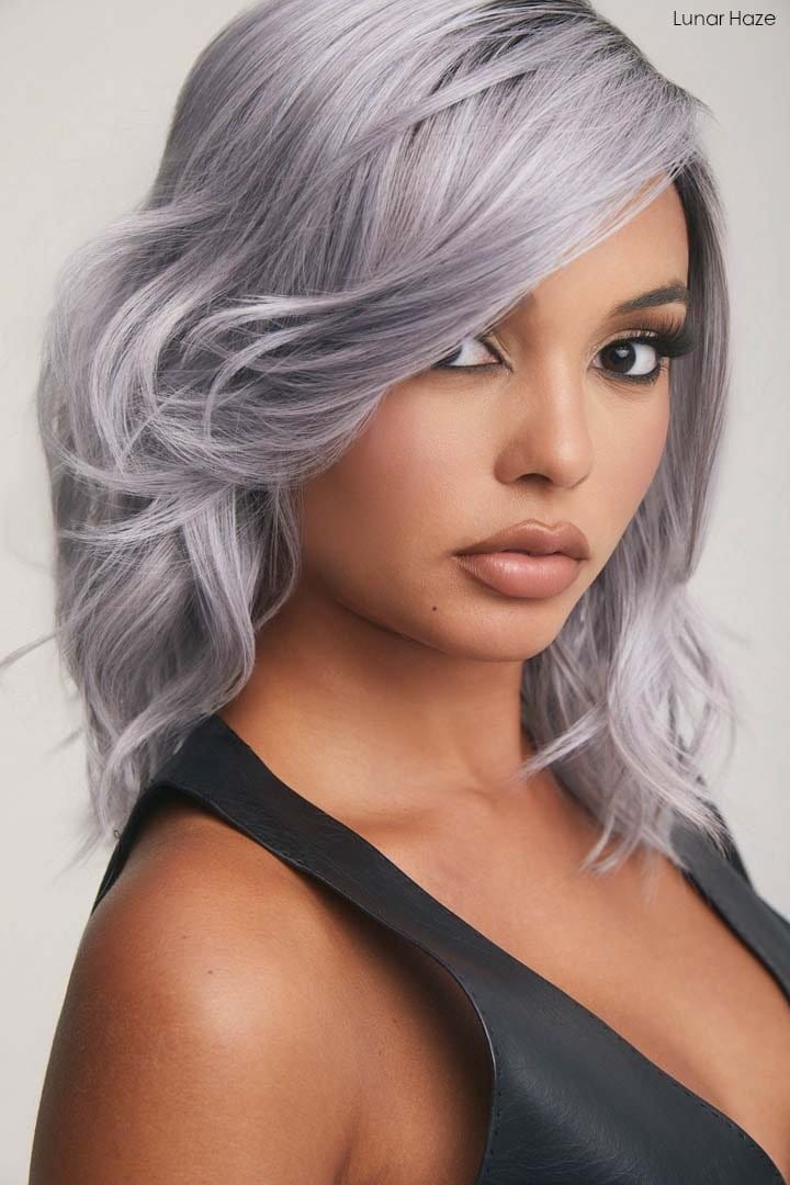 Dazzling Wavez by Rene of Paris | HF Synthetic Lace Front Wig | Mono Part - Image 16