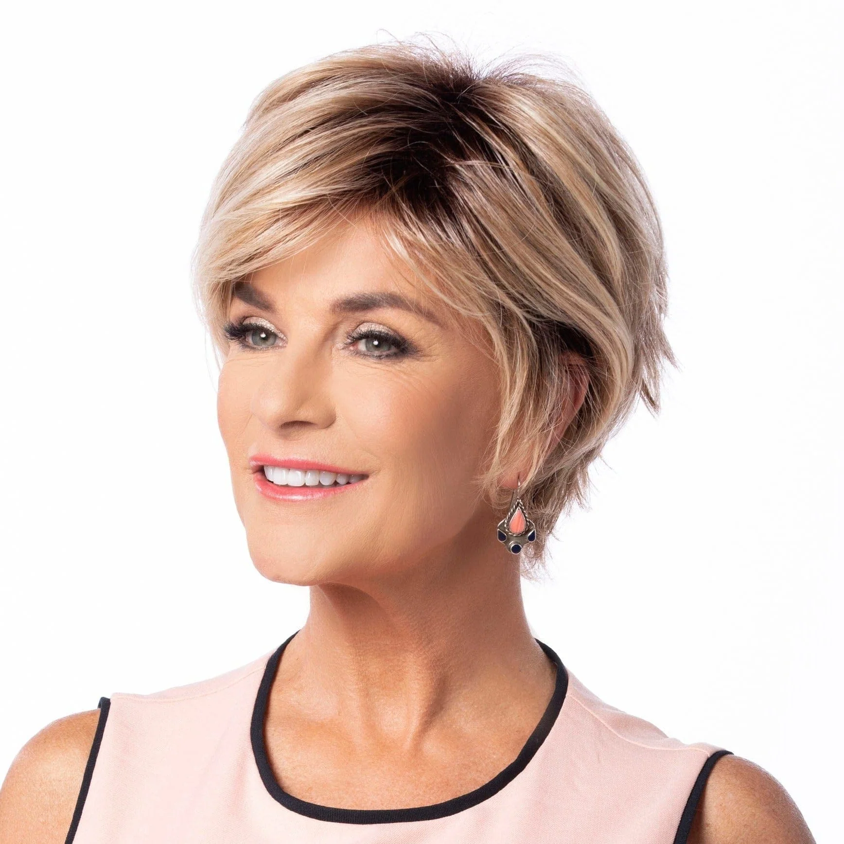 Dazzling by Toni Brattin | Heat Friendly Synthetic Wig | Average Cap