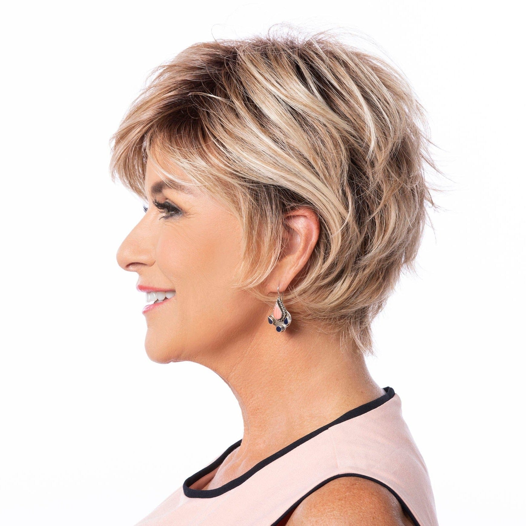 Dazzling by Toni Brattin | Heat Friendly Synthetic Wig | Average Cap - Image 2